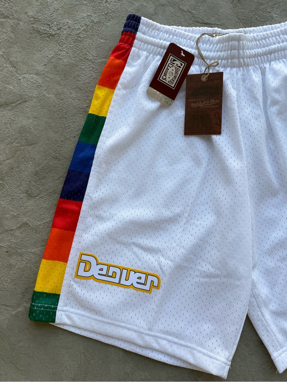 Denver Nuggets Swingman Shorts - Picture 5 of 7